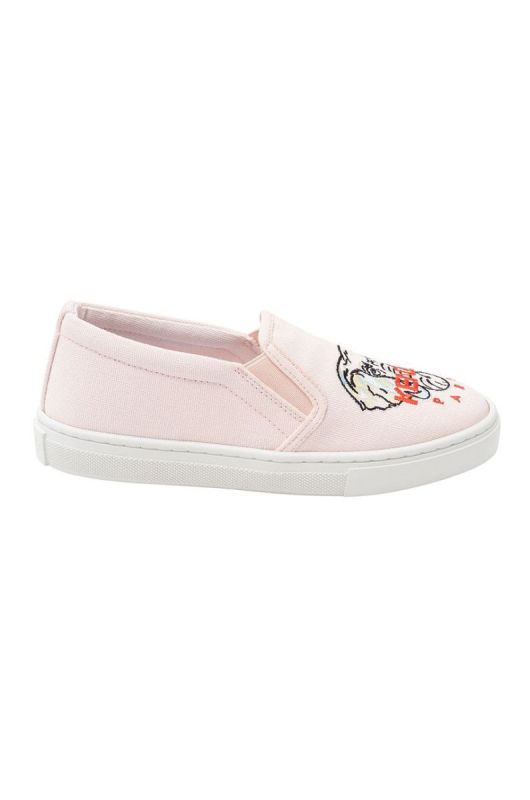 Дитячі кеди Kenzo Kids колір рожевий фото 2