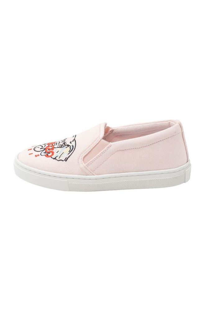 Дитячі кеди Kenzo Kids колір рожевий фото 4