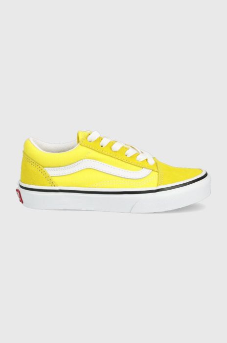 Дитячі кеди Vans колір жовтий (2246921)