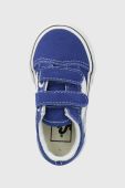 Дитячі кеди Vans колір синій (2153042)