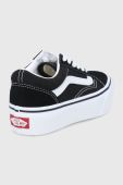 Дитячі кеди Vans колір чорний (2035940)