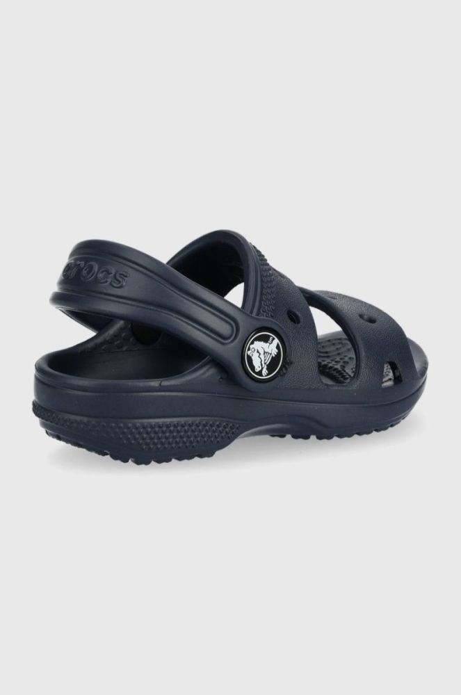 Дитячі сандалі Crocs колір синій фото 2