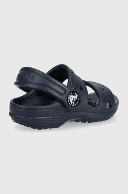 Дитячі сандалі Crocs колір синій фото 2