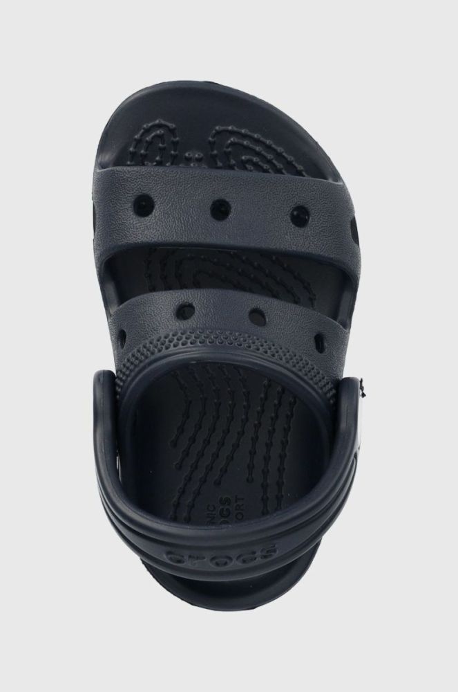 Дитячі сандалі Crocs колір синій фото 4