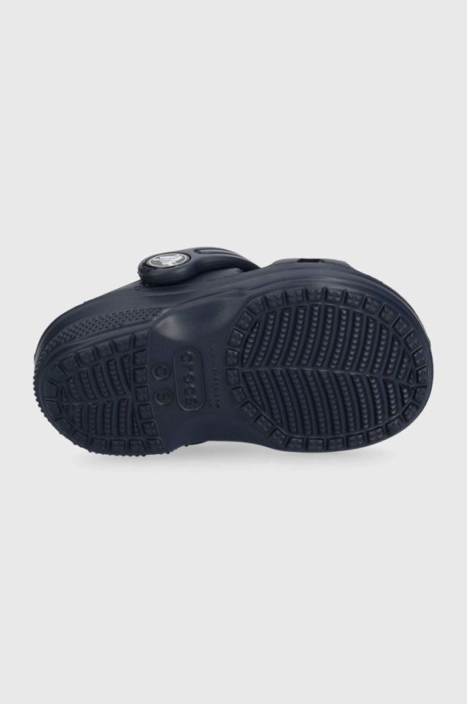 Дитячі сандалі Crocs колір синій фото 5