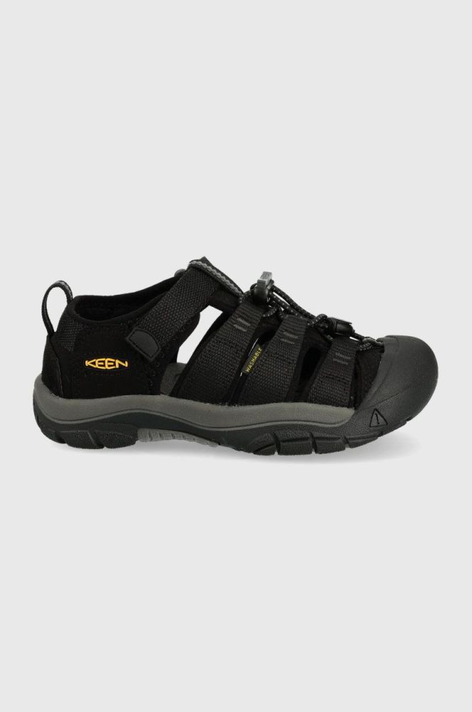 Дитячі сандалі Keen колір чорний (2350849)