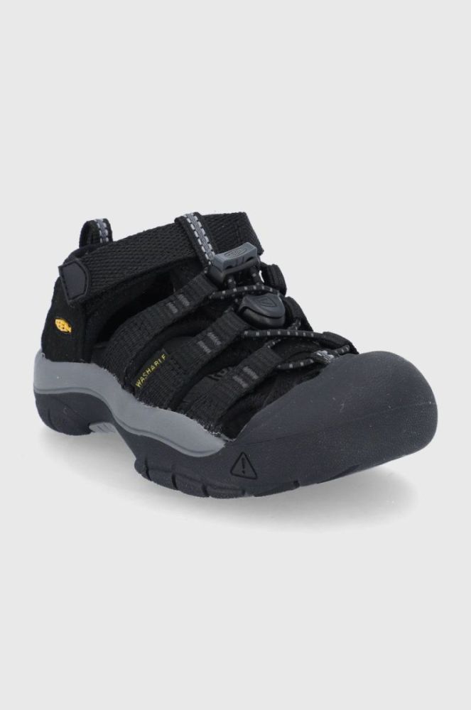 Дитячі сандалі Keen колір чорний (2111947) фото 2