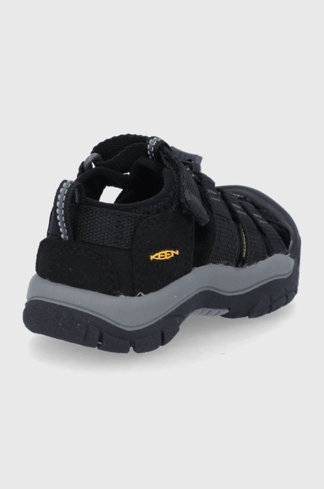 Дитячі сандалі Keen колір чорний (2111947) фото 3