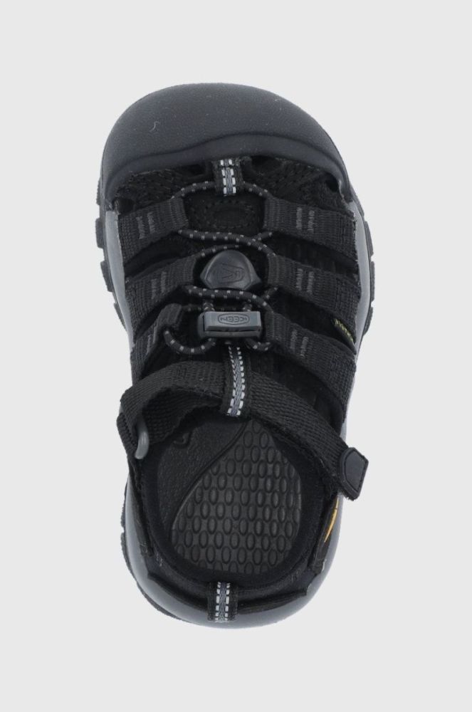 Дитячі сандалі Keen колір чорний (2111947) фото 4