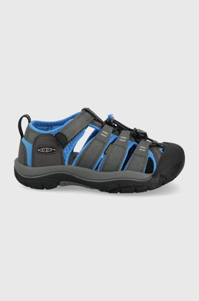 Дитячі сандалі Keen Newport H2 колір сірий