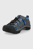 Дитячі сандалі Keen Newport H2 колір сірий