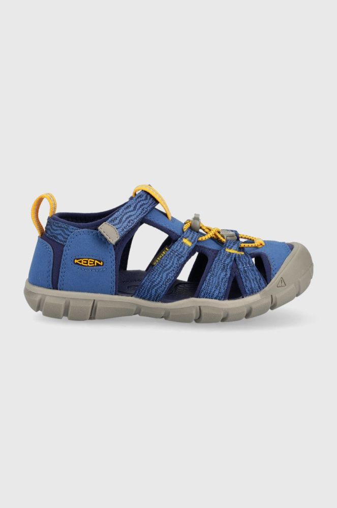 Дитячі сандалі Keen колір блакитний (2458976)