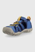 Дитячі сандалі Keen колір блакитний (2458976)