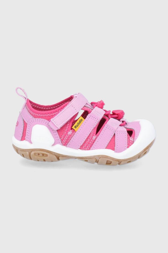 Дитячі сандалі Keen колір рожевий (2111979)