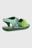 Дитячі сандалі Ipanema Brincar Pape колір зелений