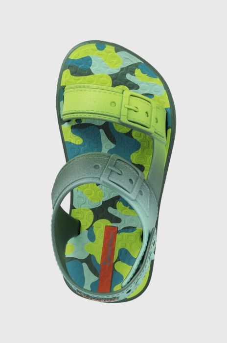 Дитячі сандалі Ipanema Brincar Pape колір зелений