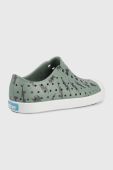 Дитячі кеди Native колір зелений (2270998)