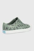 Дитячі кеди Native колір зелений (2335818)
