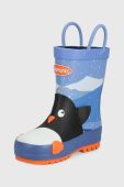 Дитячі гумові чоботи Chipmunks колір блакитний (2232641)
