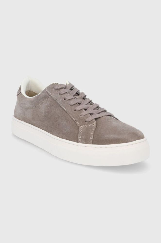 Замшеві кросівки Vagabond Shoemakers Paul 2.0 колір зелений фото 2