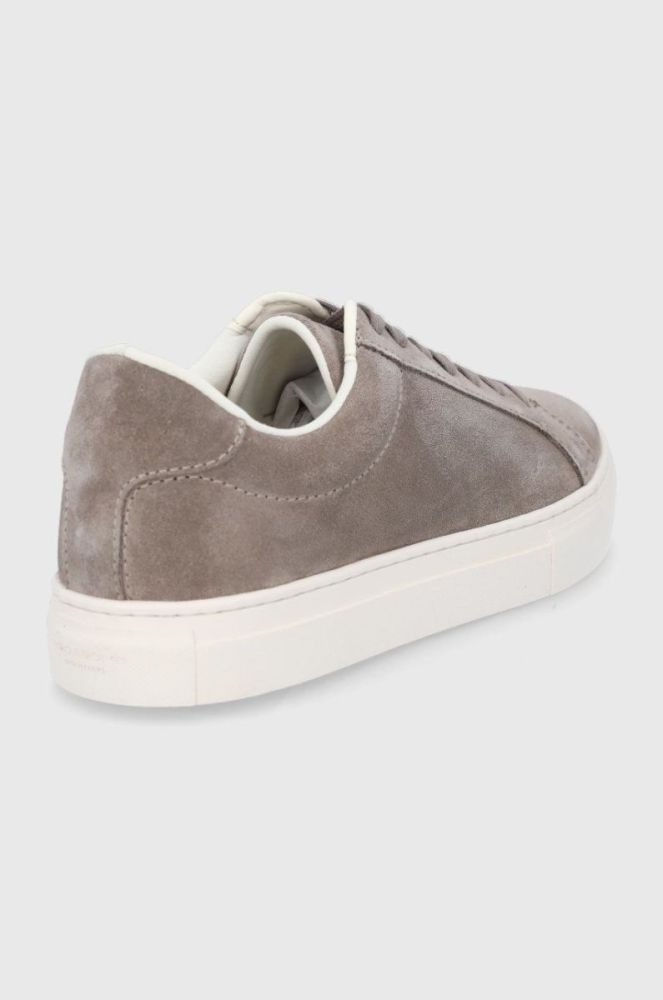 Замшеві кросівки Vagabond Shoemakers Paul 2.0 колір зелений фото 3