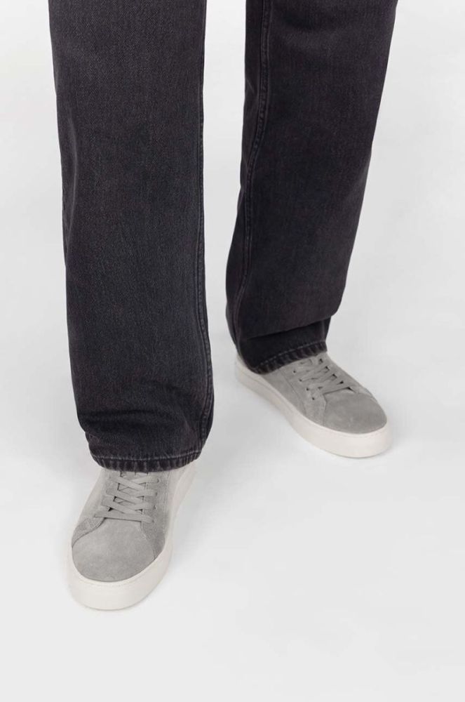 Замшеві кросівки Vagabond Shoemakers Paul 2.0 колір сірий фото 6