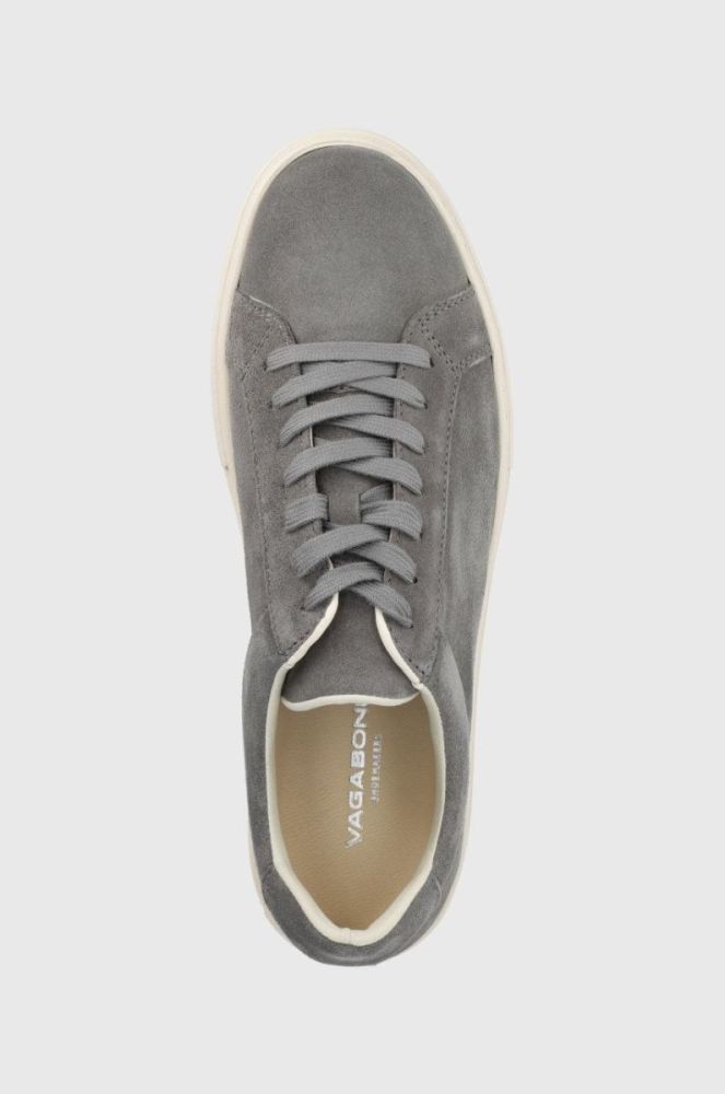 Замшеві кросівки Vagabond Shoemakers Paul 2.0 колір сірий фото 4
