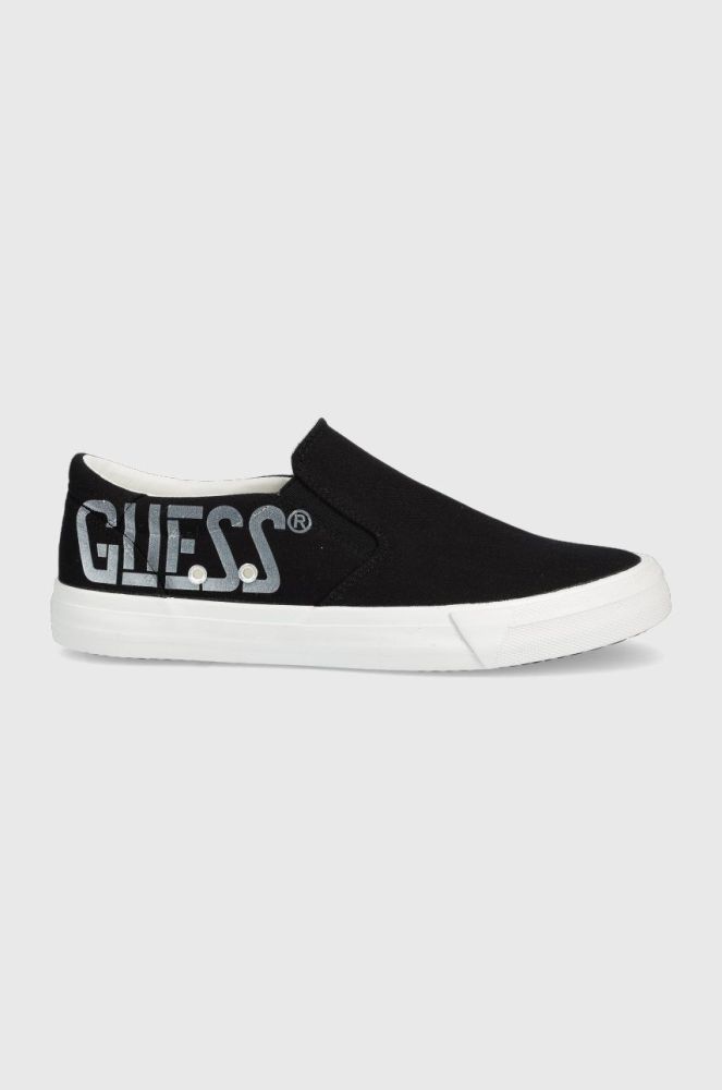 Кеди Guess Ederle чоловічі колір чорний (2275234)