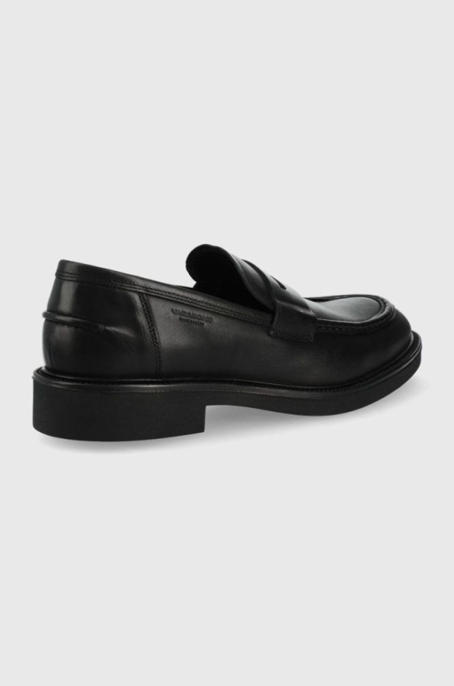 Шкіряні мокасини Vagabond Shoemakers Alex M чоловічі колір чорний (2235225) фото 2