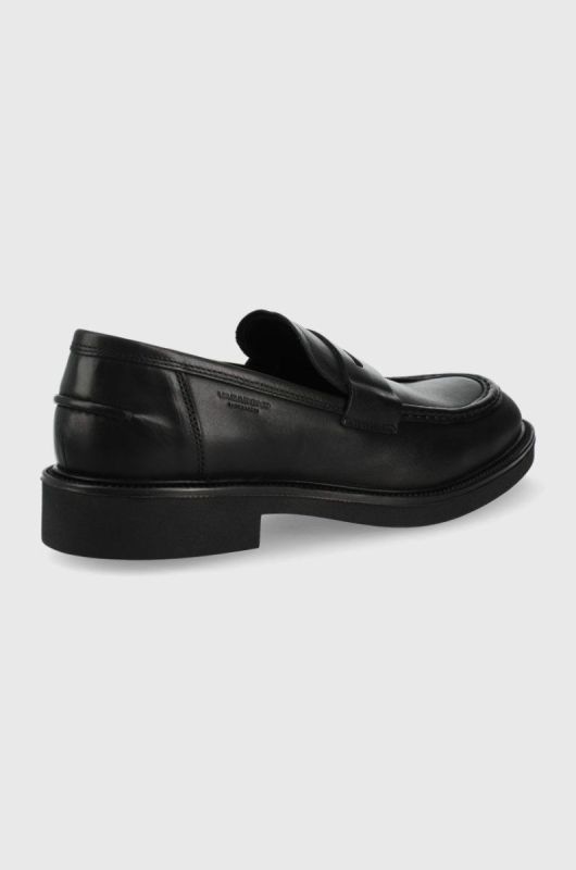 Шкіряні мокасини Vagabond Shoemakers Alex M чоловічі колір чорний (2235225) фото 2