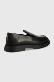 Шкіряні мокасини Vagabond Shoemakers Mike чоловічі колір чорний