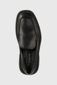 Шкіряні мокасини Vagabond Shoemakers Mike чоловічі колір чорний