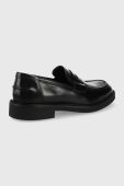Шкіряні мокасини Vagabond Shoemakers Alex M чоловічі колір чорний (2236156)