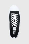 Кеди Karl Lagerfeld Kampus Iii чоловічі колір чорний