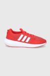 Черевики adidas Originals Swift Run GZ3497 колір червоний GZ3497-VIRED/WHT