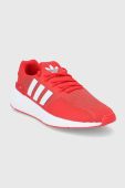 Черевики adidas Originals Swift Run GZ3497 колір червоний GZ3497-VIRED/WHT