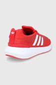 Черевики adidas Originals Swift Run GZ3497 колір червоний GZ3497-VIRED/WHT