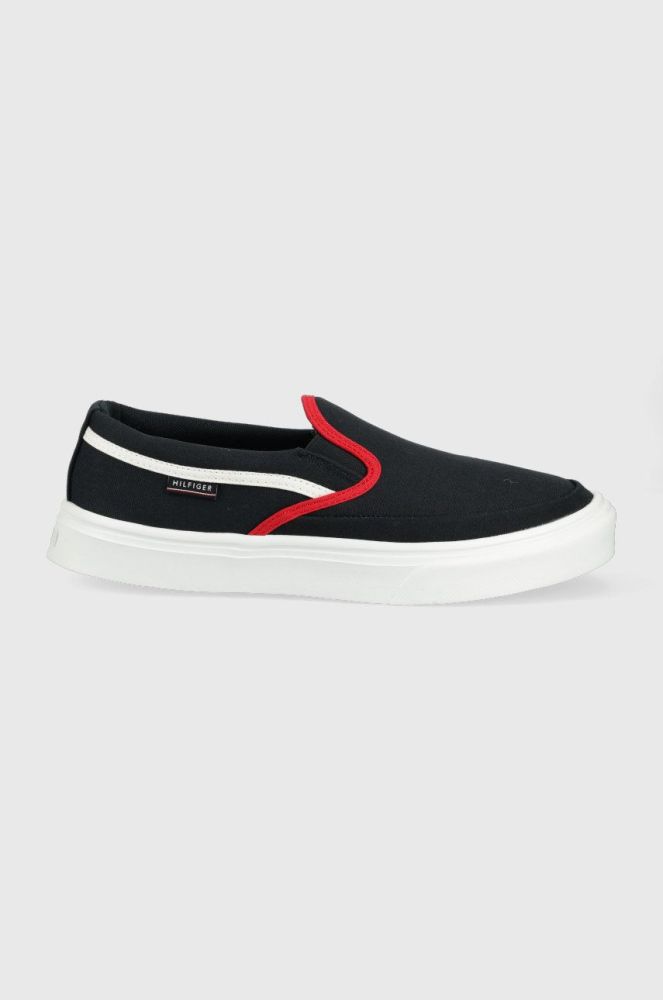 Кеди Tommy Hilfiger чоловічі колір синій