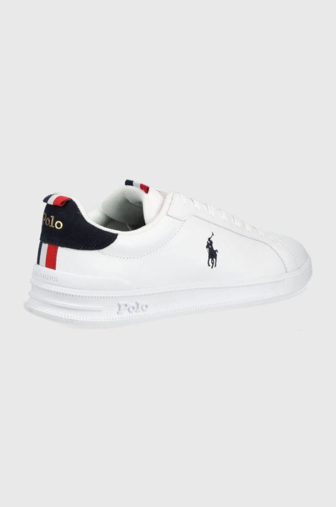 Кросівки Polo Ralph Lauren Hrt Ct II колір білий 809860883003 фото 2