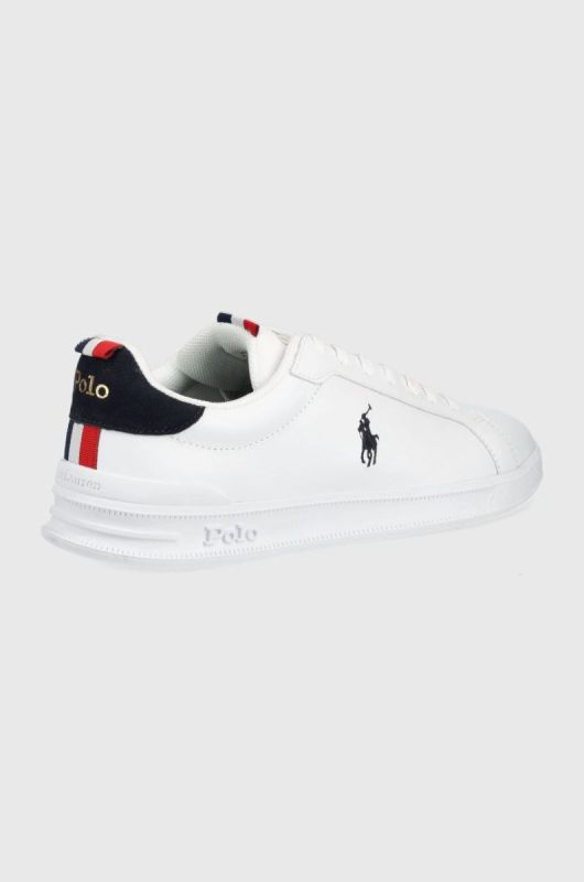 Кросівки Polo Ralph Lauren Hrt Ct II колір білий 809860883003 фото 2