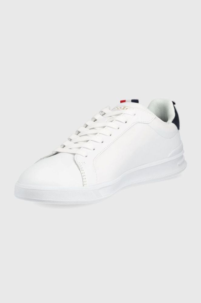 Кросівки Polo Ralph Lauren Hrt Ct II колір білий 809860883003 фото 3