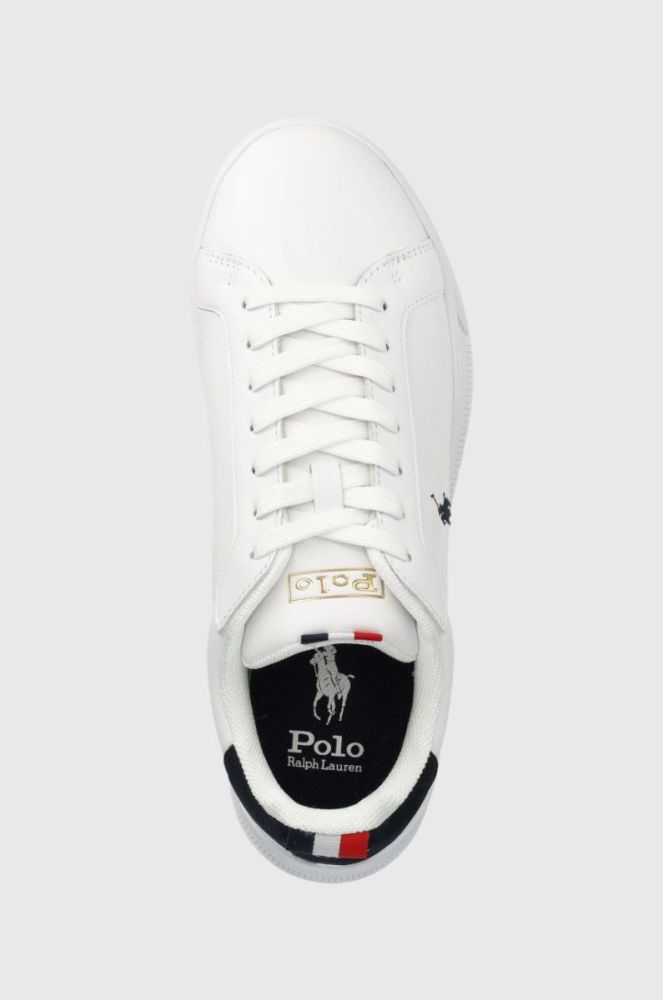 Кросівки Polo Ralph Lauren Hrt Ct II колір білий 809860883003 фото 4
