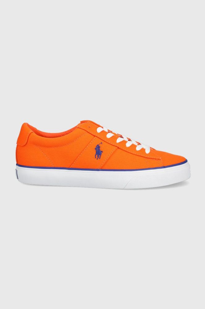 Кеди Polo Ralph Lauren Sayer чоловічі колір помаранчевий