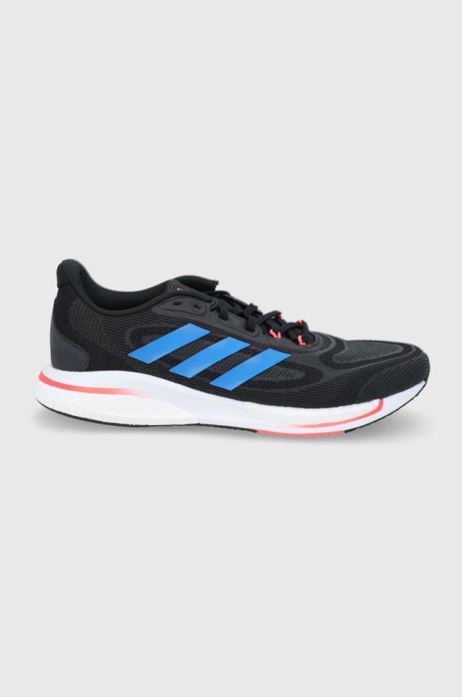 Черевики adidas Performance Supernova GX2910 колір чорний