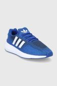 Черевики adidas Originals Swift Run GZ3498 колір блакитний
