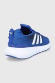 Черевики adidas Originals Swift Run GZ3498 колір блакитний