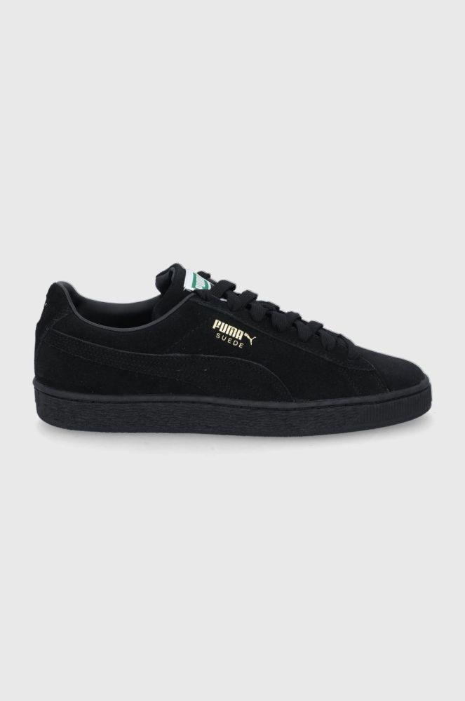 Замшеві кросівки Puma Suede Classic Xxi 37491512 колір чорний 37491512-12