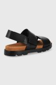 Шкіряні сандалі Camper Brutus Sandal чоловічі колір чорний
