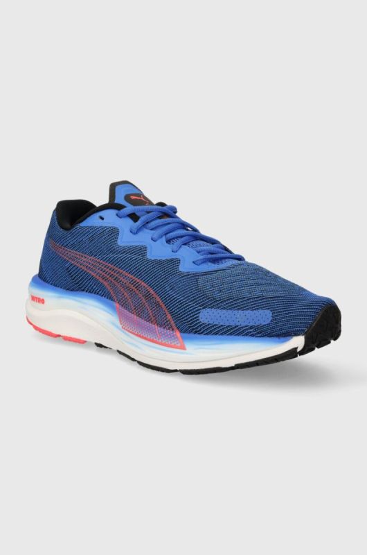 Бігові кросівки Puma Velocity Nitro 2 колір блакитний фото 2