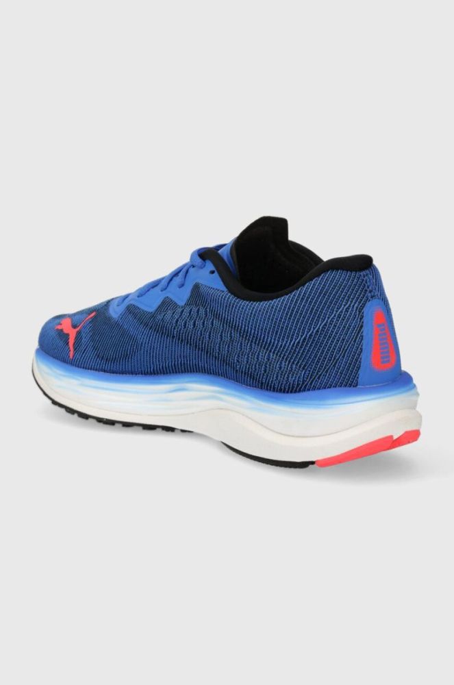 Бігові кросівки Puma Velocity Nitro 2 колір блакитний фото 3